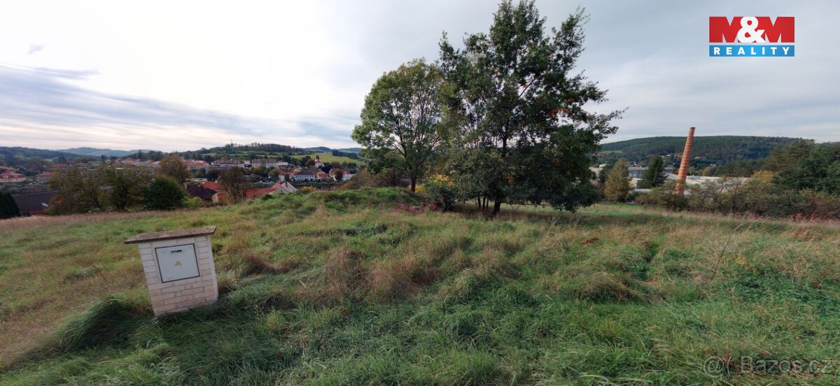 Prodej pozemku k bydlení, 1169 m², Kamýk nad Vltavou
