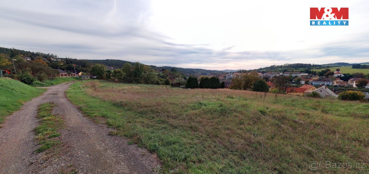 Prodej pozemku k bydlení, 1169 m², Kamýk nad Vltavou