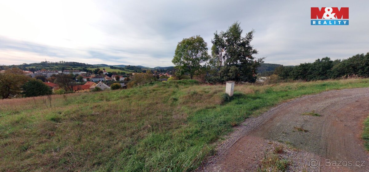 Prodej pozemku k bydlení, 1169 m², Kamýk nad Vltavou