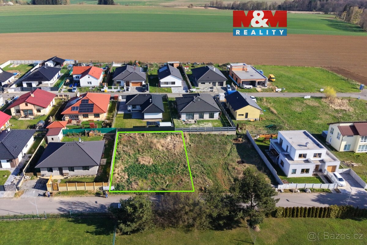 Prodej pozemku k bydlení Střítež - Jihlava