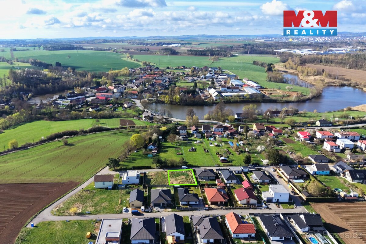 Prodej pozemku k bydlení Střítež - Jihlava