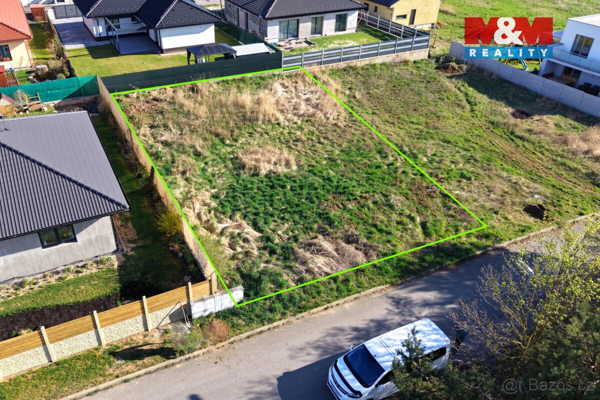 Prodej pozemku k bydlení Střítež - Jihlava