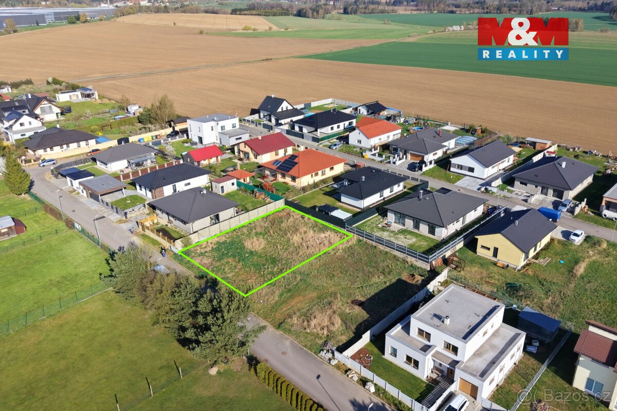 Prodej pozemku k bydlení Střítež - Jihlava