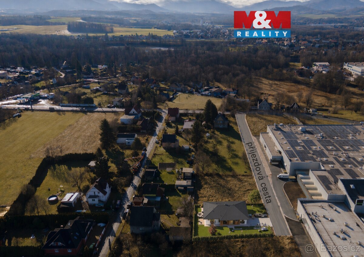 Prodej pozemku k bydlení, 1028 m², Frýdek-Místek