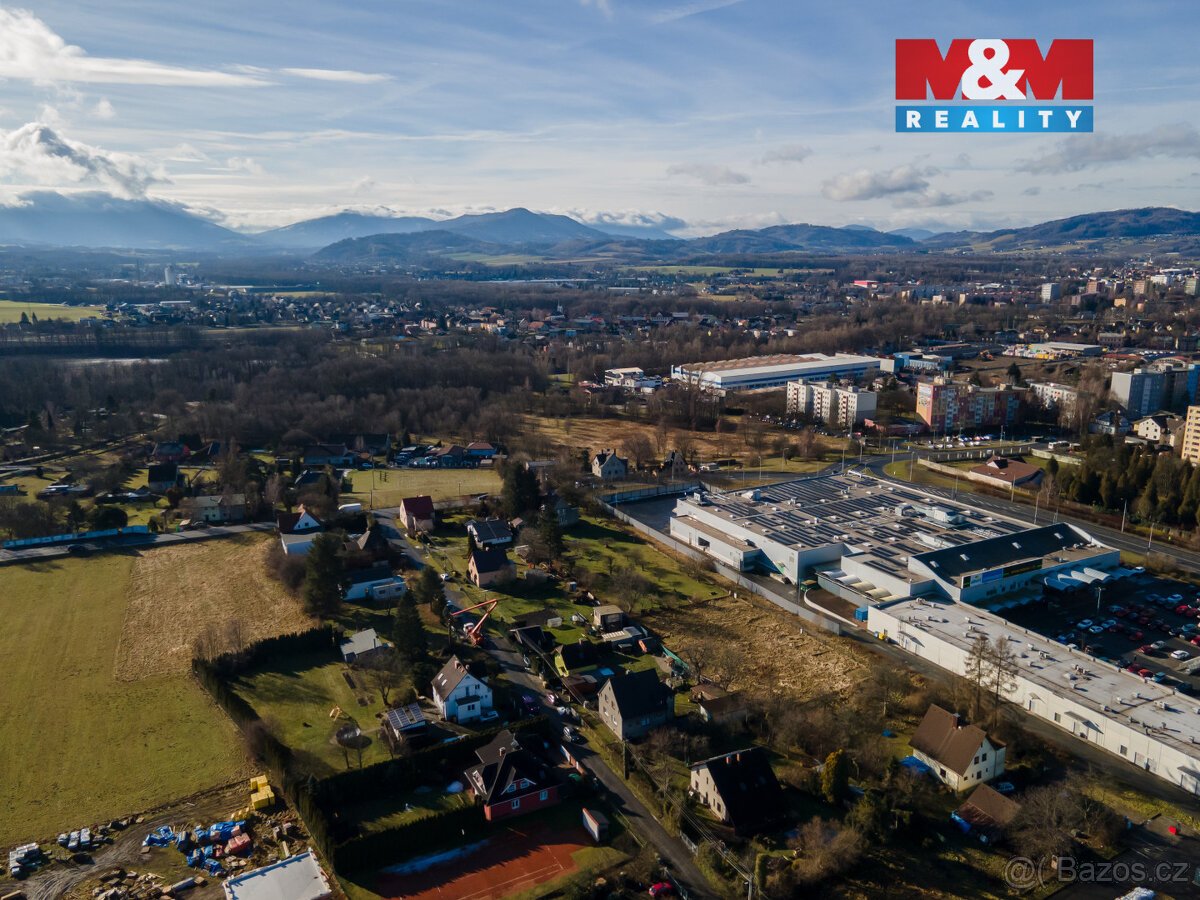 Prodej pozemku k bydlení, 1028 m², Frýdek-Místek
