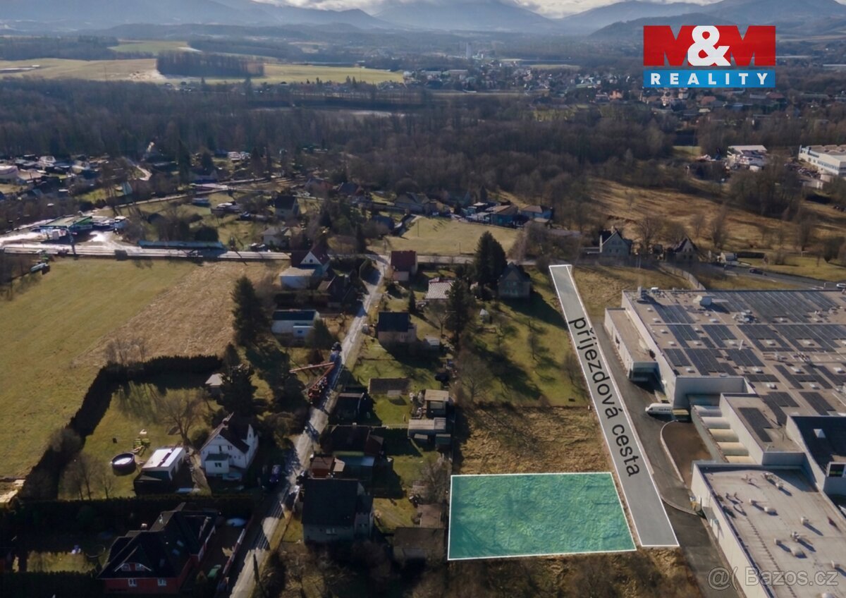 Prodej pozemku k bydlení, 1028 m², Frýdek-Místek