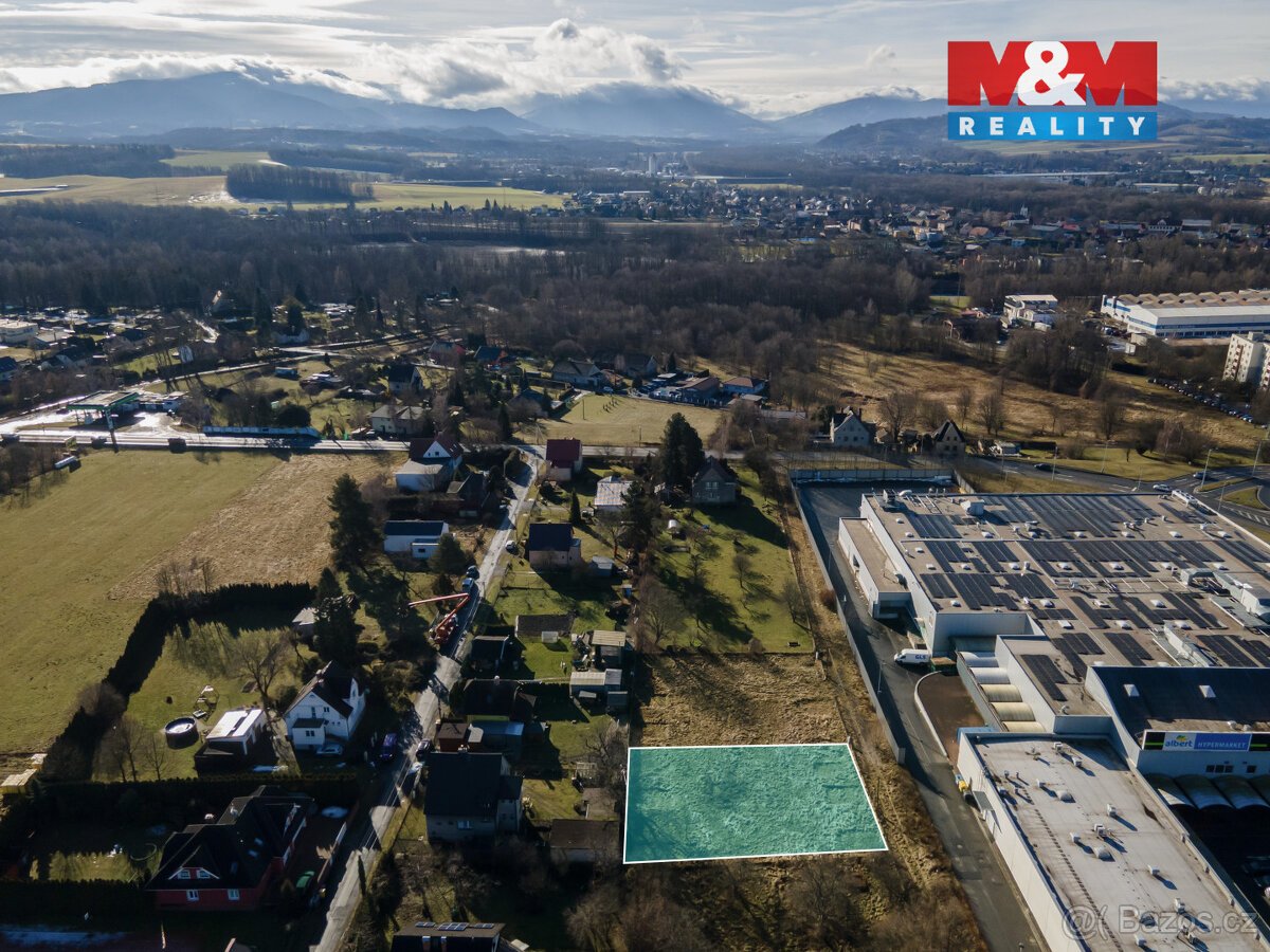 Prodej pozemku k bydlení, 1028 m², Frýdek-Místek