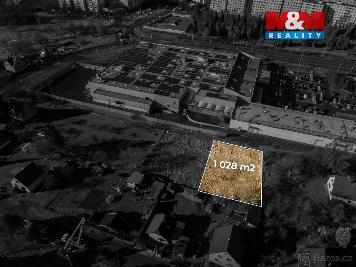 Prodej pozemku k bydlení, 1028 m², Frýdek-Místek