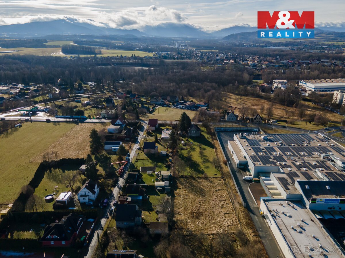 Prodej pozemku k bydlení, 1028 m², Frýdek-Místek