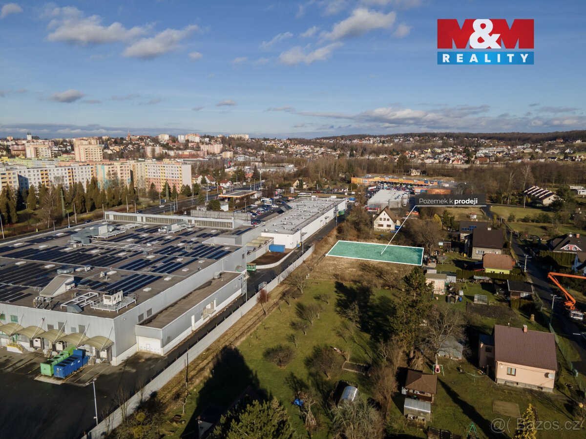 Prodej pozemku k bydlení, 1028 m², Frýdek-Místek