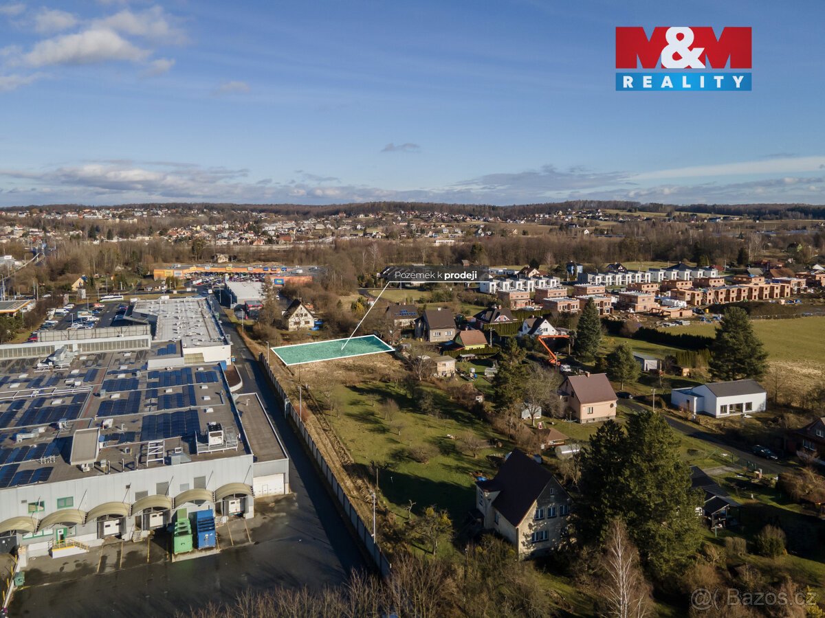 Prodej pozemku k bydlení, 1028 m², Frýdek-Místek