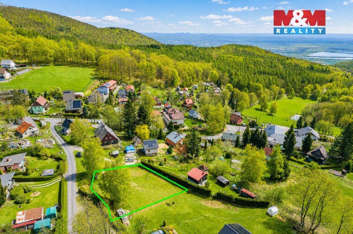 Prodej pozemku k bydlení, 859 m², Vysoká Pec - Pyšná