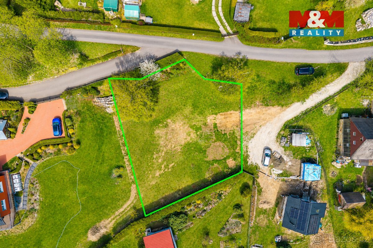 Prodej pozemku k bydlení, 859 m², Vysoká Pec - Pyšná