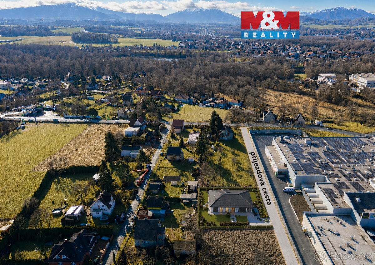 Prodej pozemku k bydlení, 1025 m², Frýdek-Místek