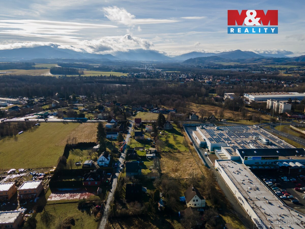 Prodej pozemku k bydlení, 1025 m², Frýdek-Místek