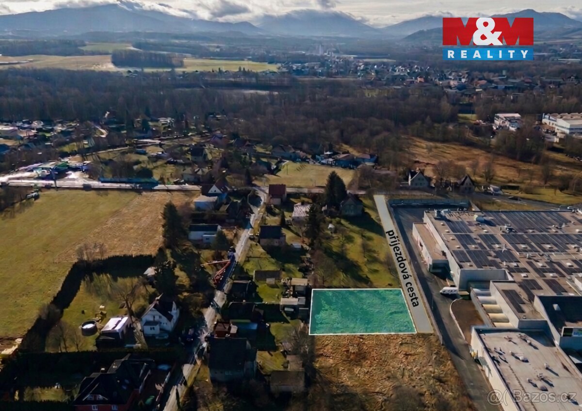 Prodej pozemku k bydlení, 1025 m², Frýdek-Místek