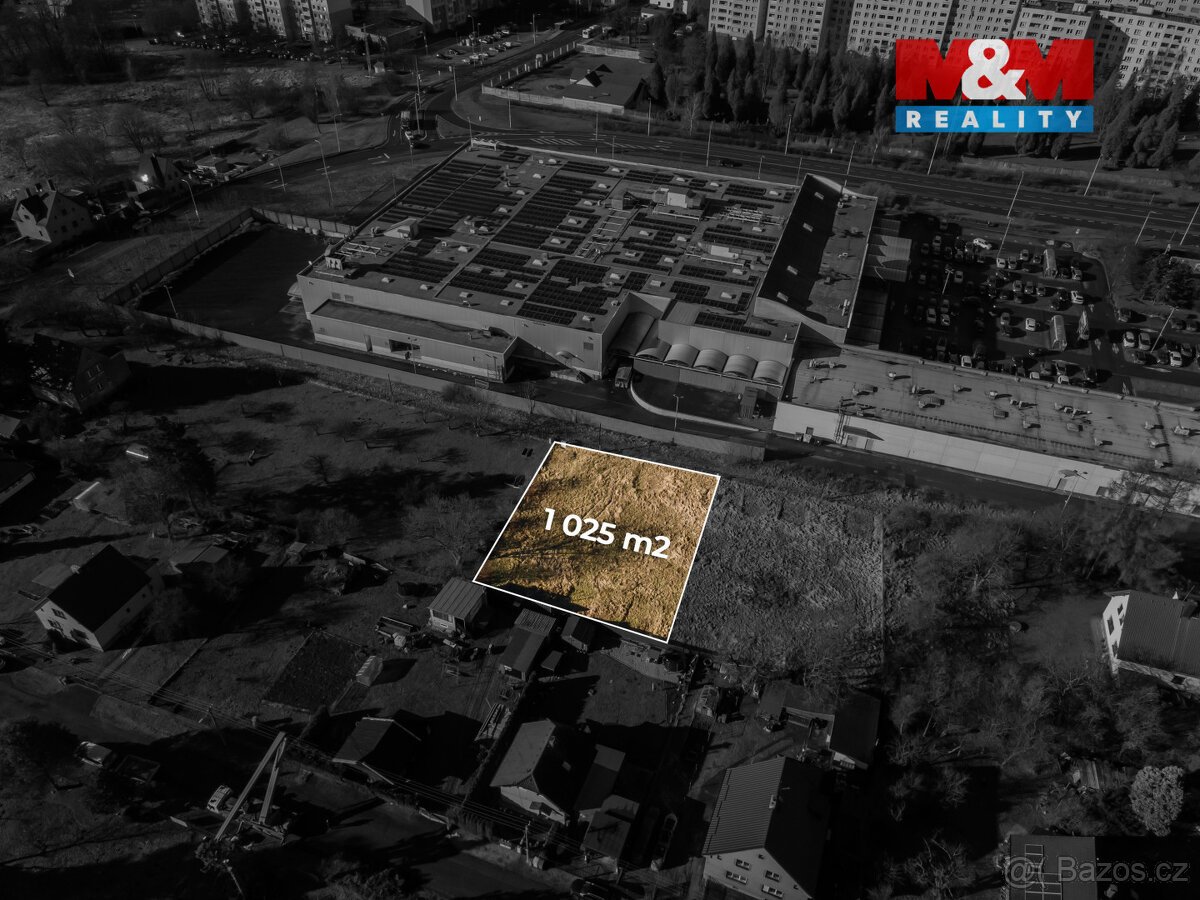 Prodej pozemku k bydlení, 1025 m², Frýdek-Místek