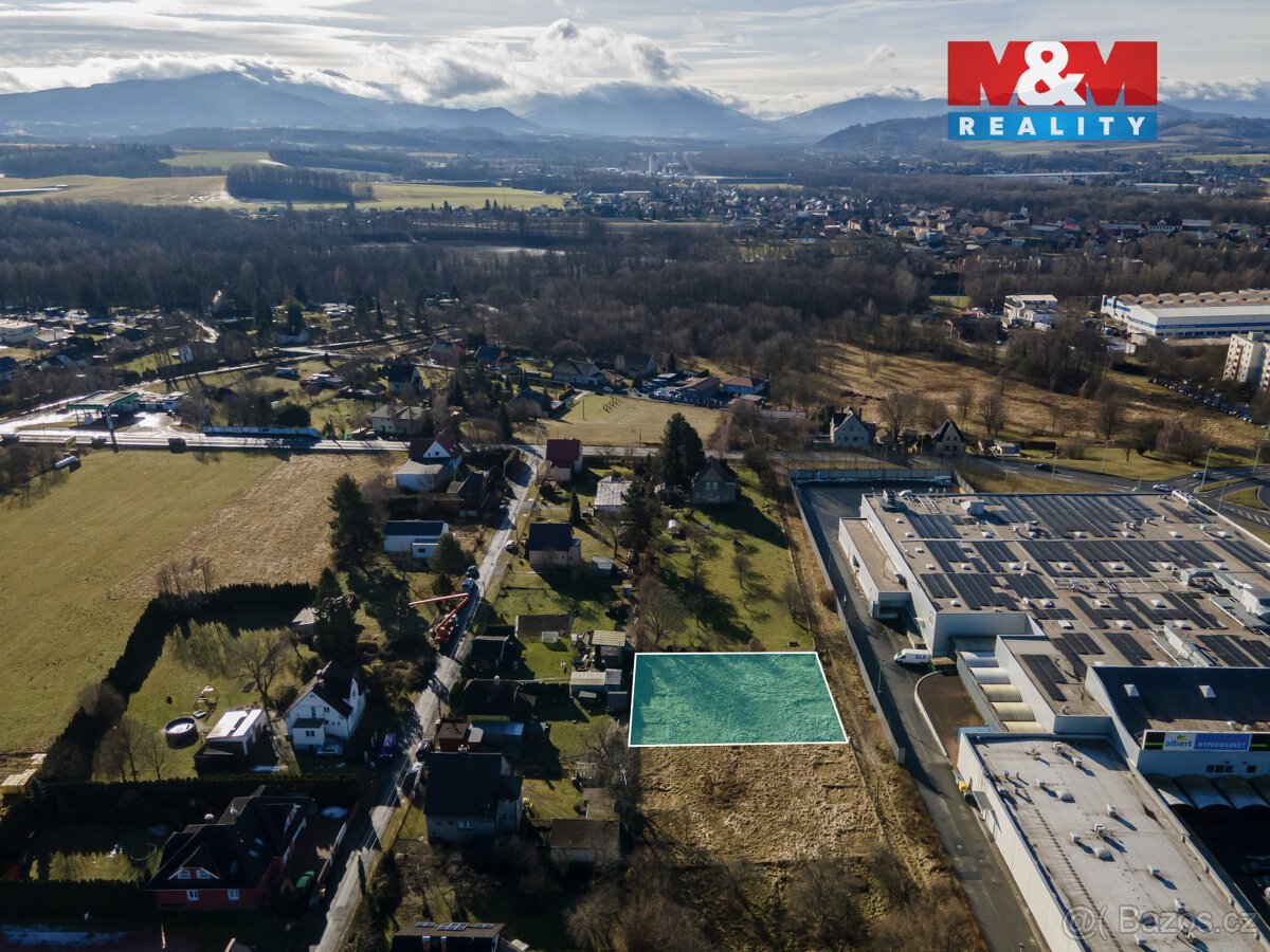 Prodej pozemku k bydlení, 1025 m², Frýdek-Místek
