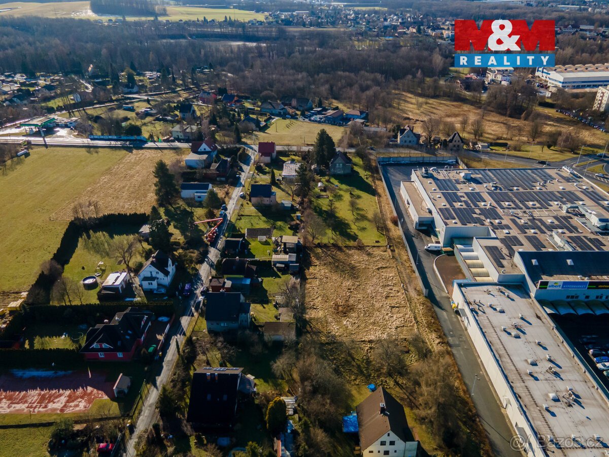 Prodej pozemku k bydlení, 1025 m², Frýdek-Místek