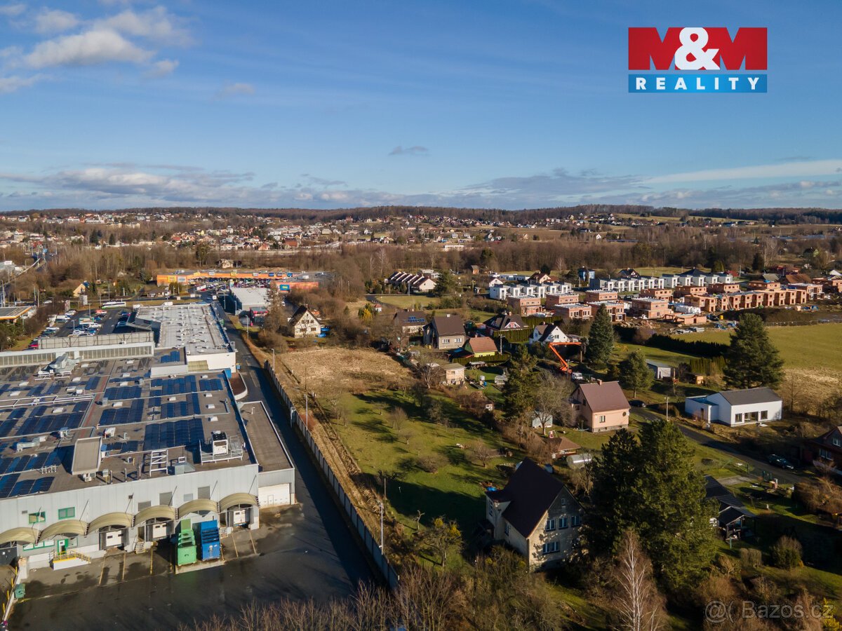 Prodej pozemku k bydlení, 1025 m², Frýdek-Místek
