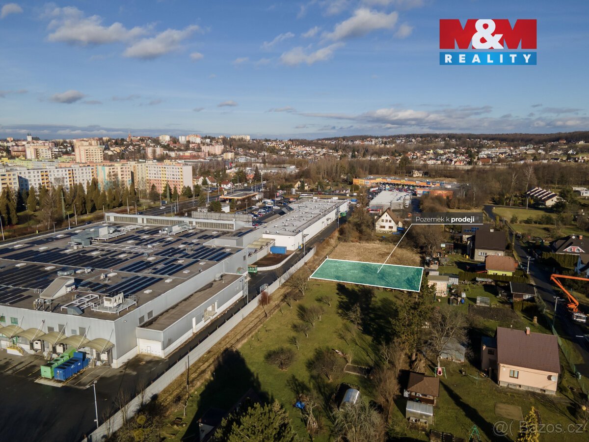 Prodej pozemku k bydlení, 1025 m², Frýdek-Místek