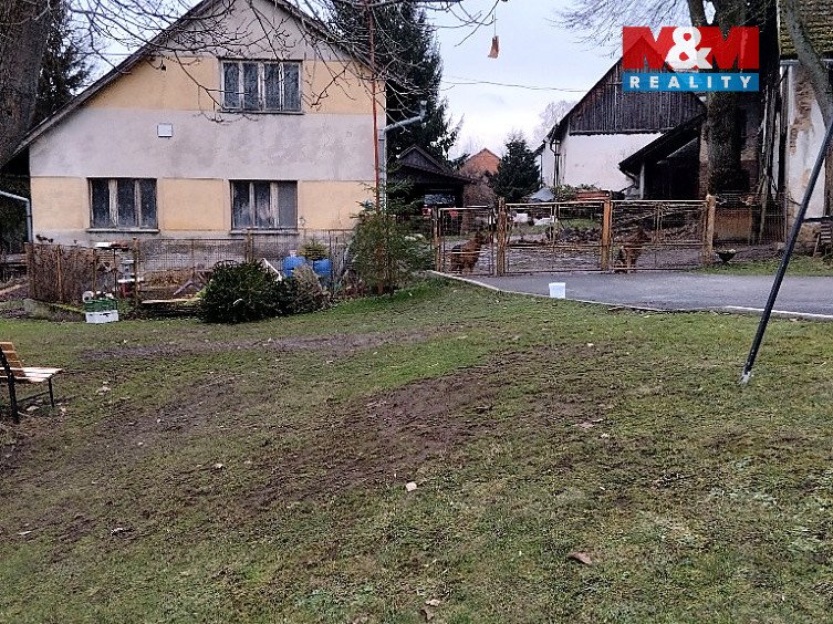 Prodej ideální 1/2 pozemků 33 850 m² – Svijanský Újezd