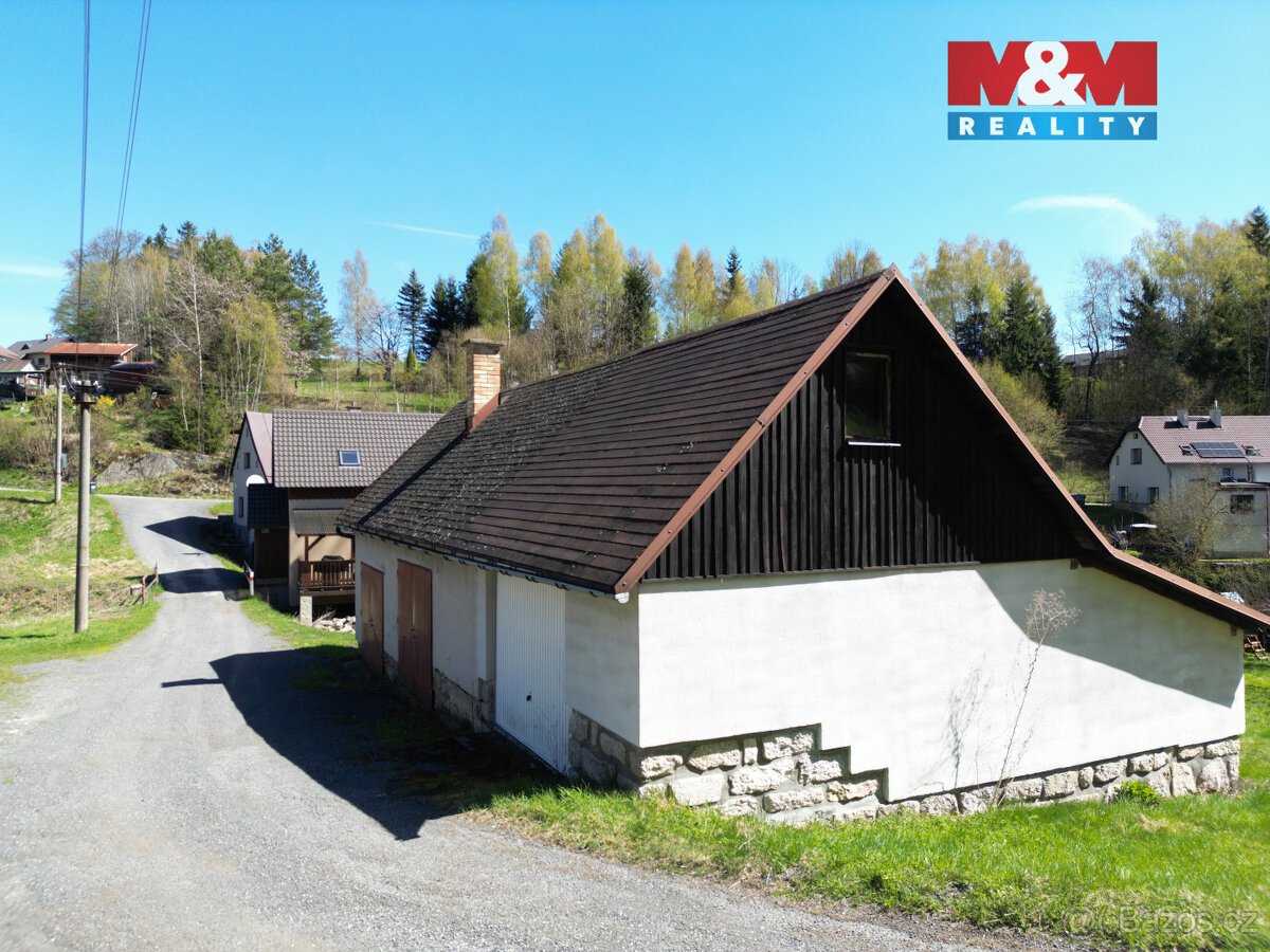 Prodej pozemku k bydlení, 1.674 m2, Tanvald, Žďár,