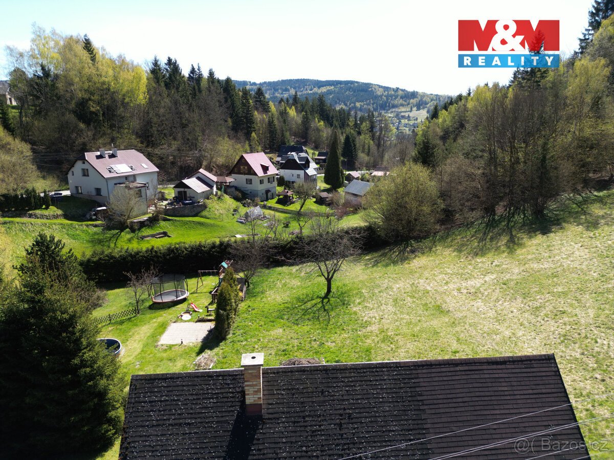 Prodej pozemku k bydlení, 1.674 m2, Tanvald, Žďár,