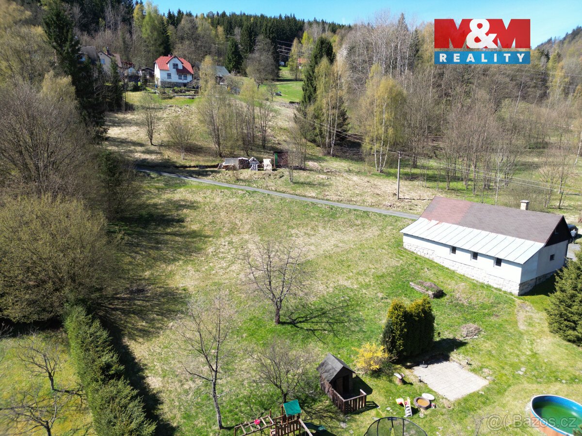 Prodej pozemku k bydlení, 1.674 m2, Tanvald, Žďár,