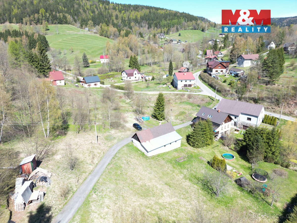 Prodej pozemku k bydlení, 1.674 m2, Tanvald, Žďár,