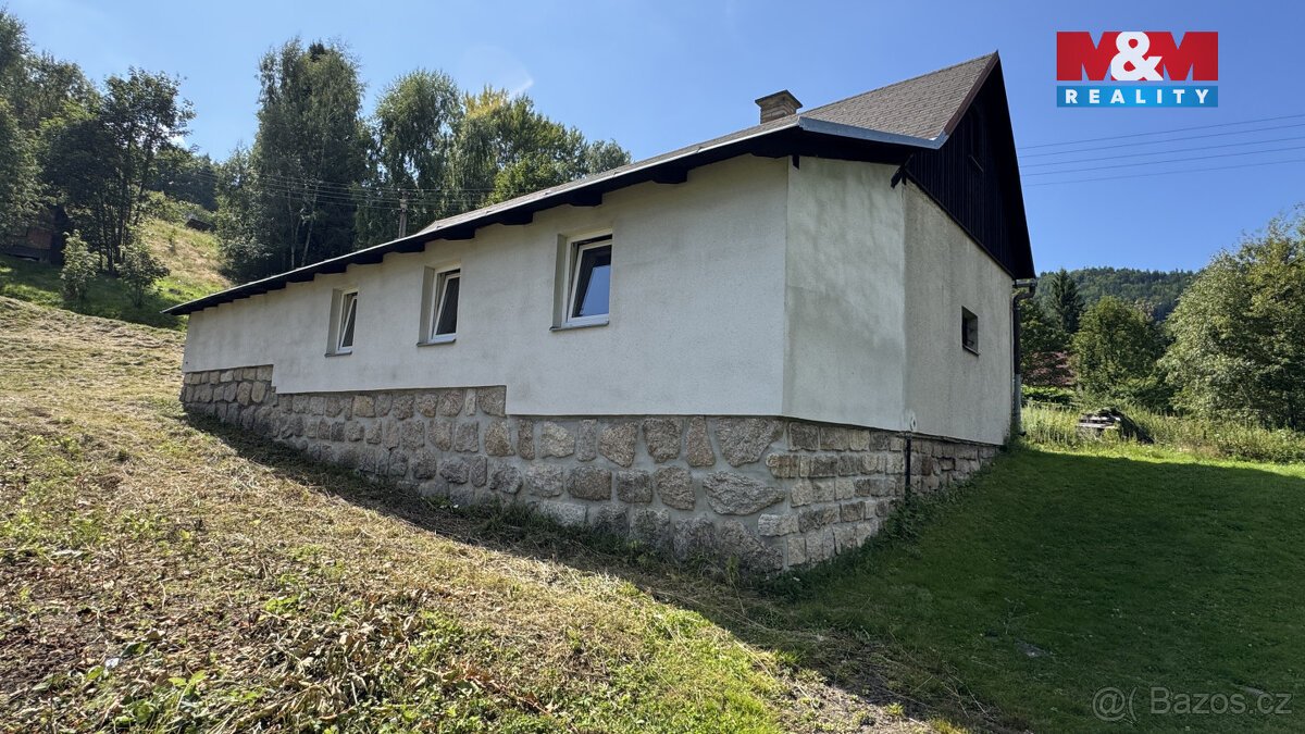 Prodej pozemku k bydlení, 1.674 m2, Tanvald, Žďár,