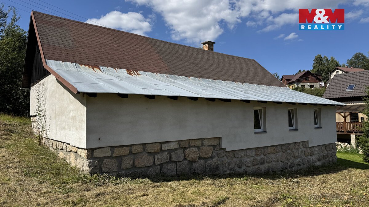 Prodej pozemku k bydlení, 1.674 m2, Tanvald, Žďár,