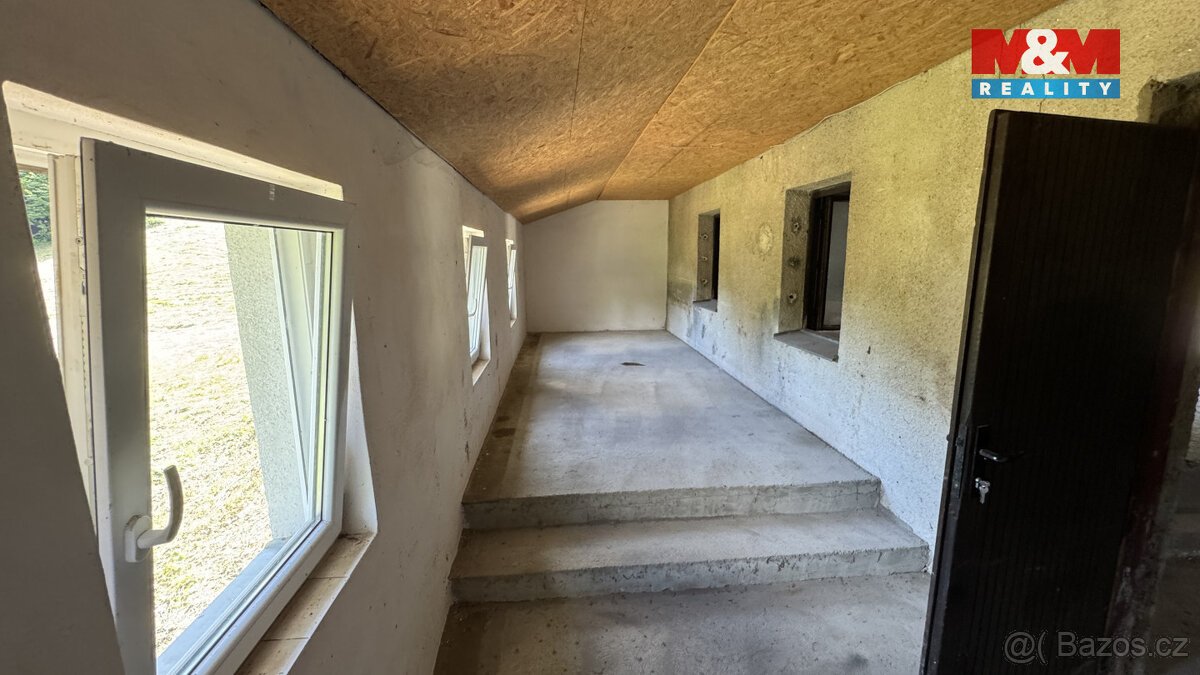 Prodej pozemku k bydlení, 1.674 m2, Tanvald, Žďár,