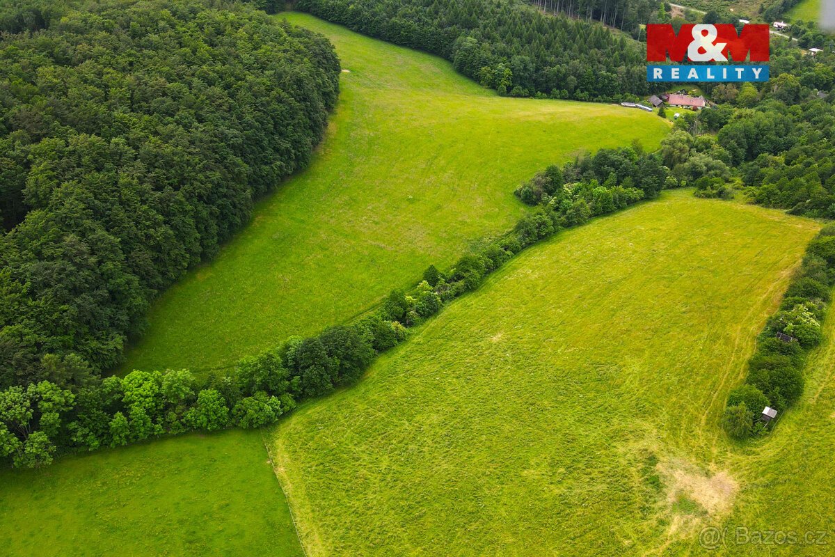 Prodej louky, 11031 m², Staré Hutě