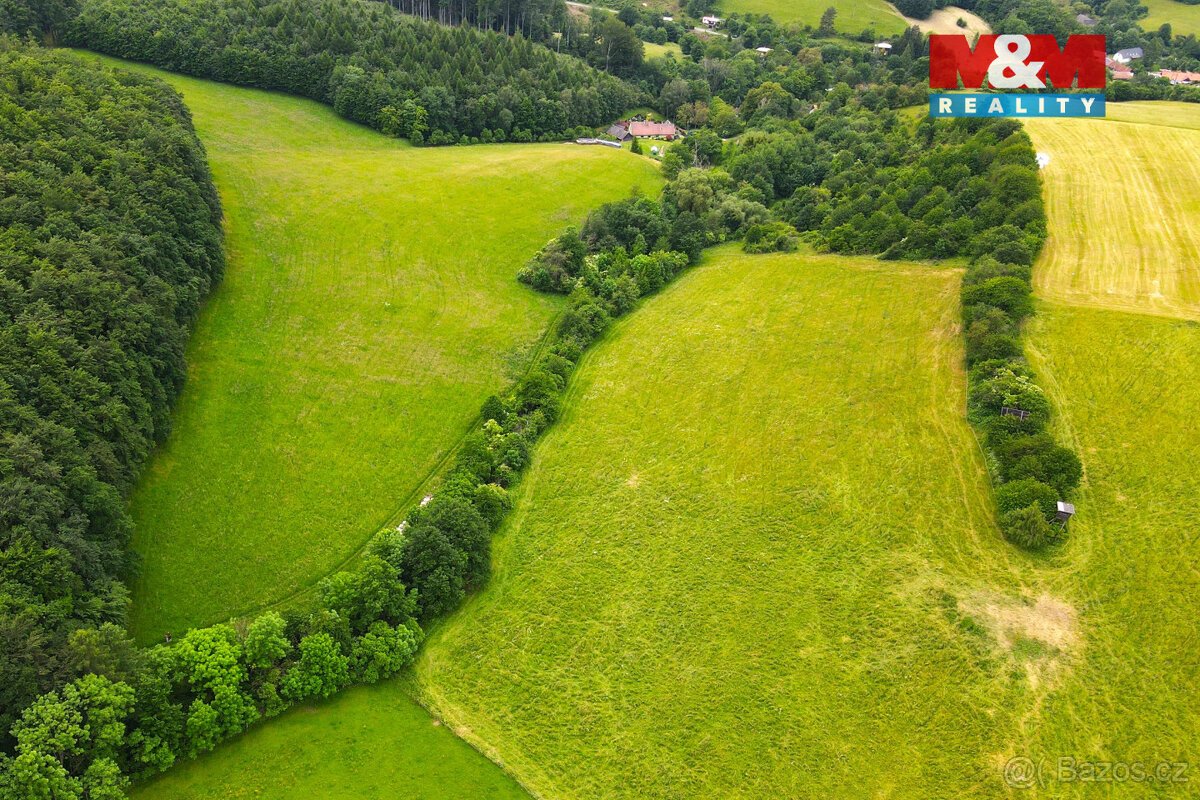 Prodej louky, 11031 m², Staré Hutě