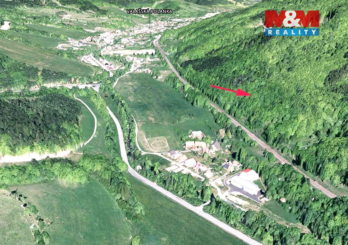 Prodej lesa, 11283 m², Lužná u Vsetína