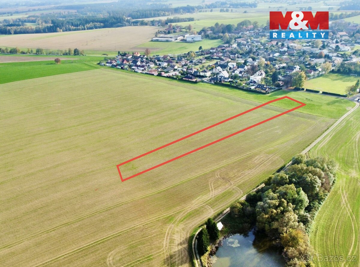 Prodej pozemku, 2723 m², Nová Ves u Světlé