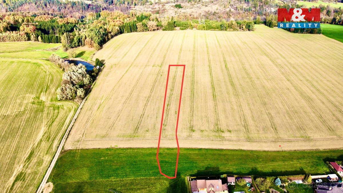 Prodej pozemku, 2723 m², Nová Ves u Světlé
