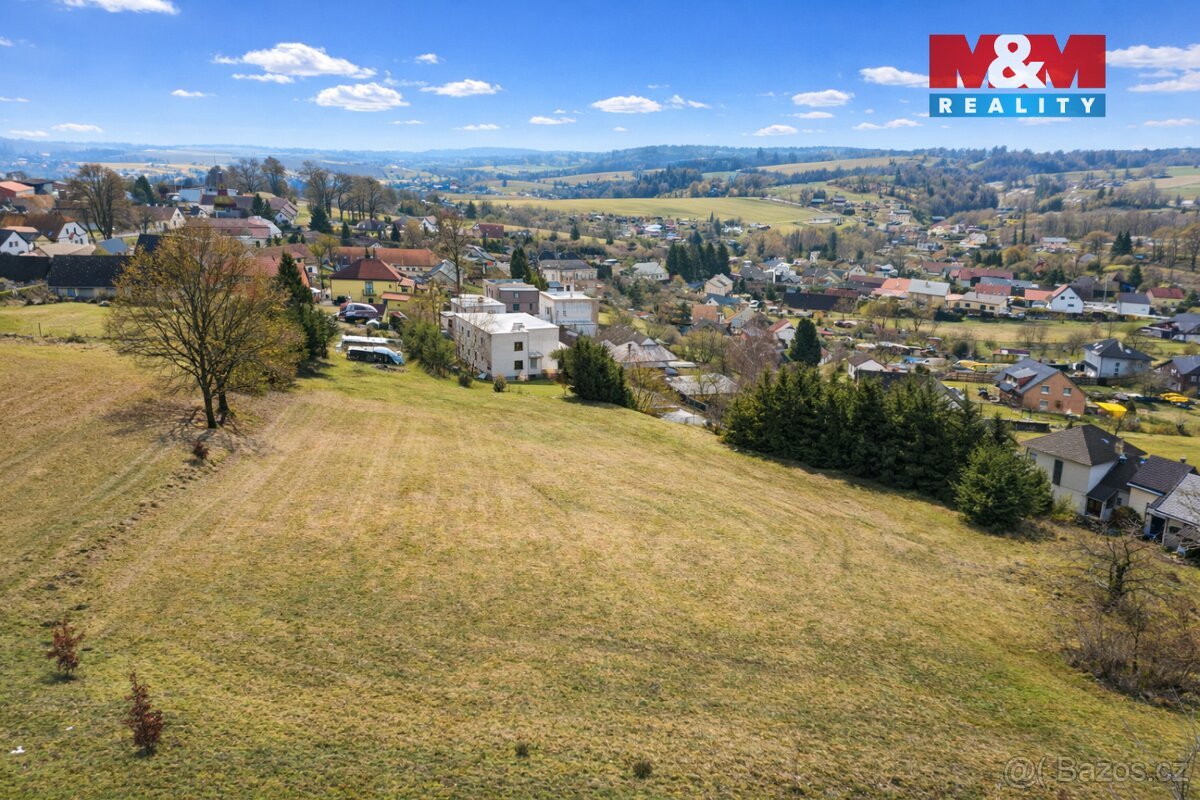 Prodej pozemku ve Vyskytné nad Jihlavou