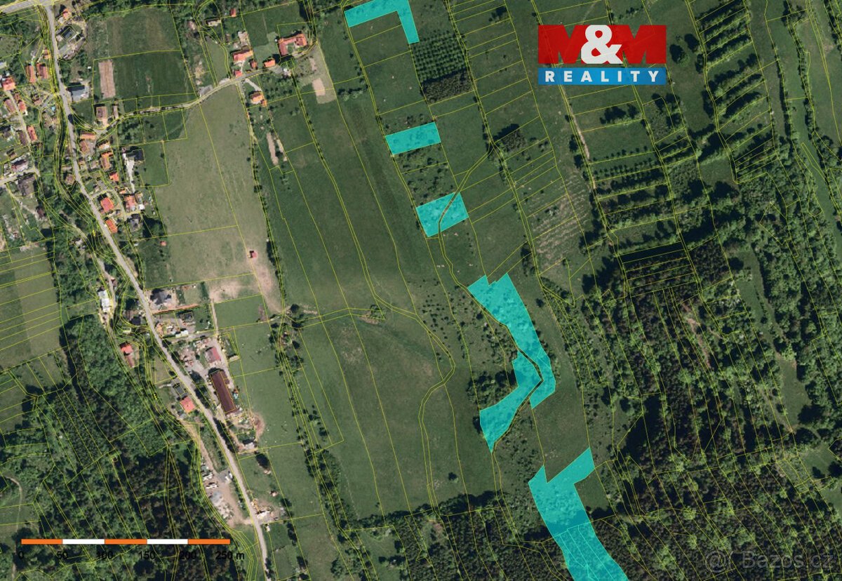Prodej louky, 12835 m², Nový Hrozenkov