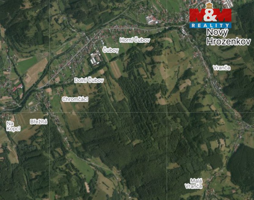 Prodej louky, 12835 m², Nový Hrozenkov