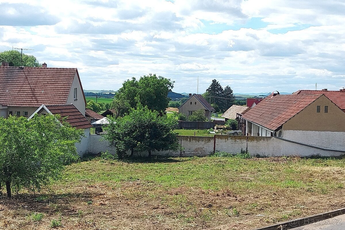 Prodej stavebního pozemku, 632 m², Roudnice nad Labem