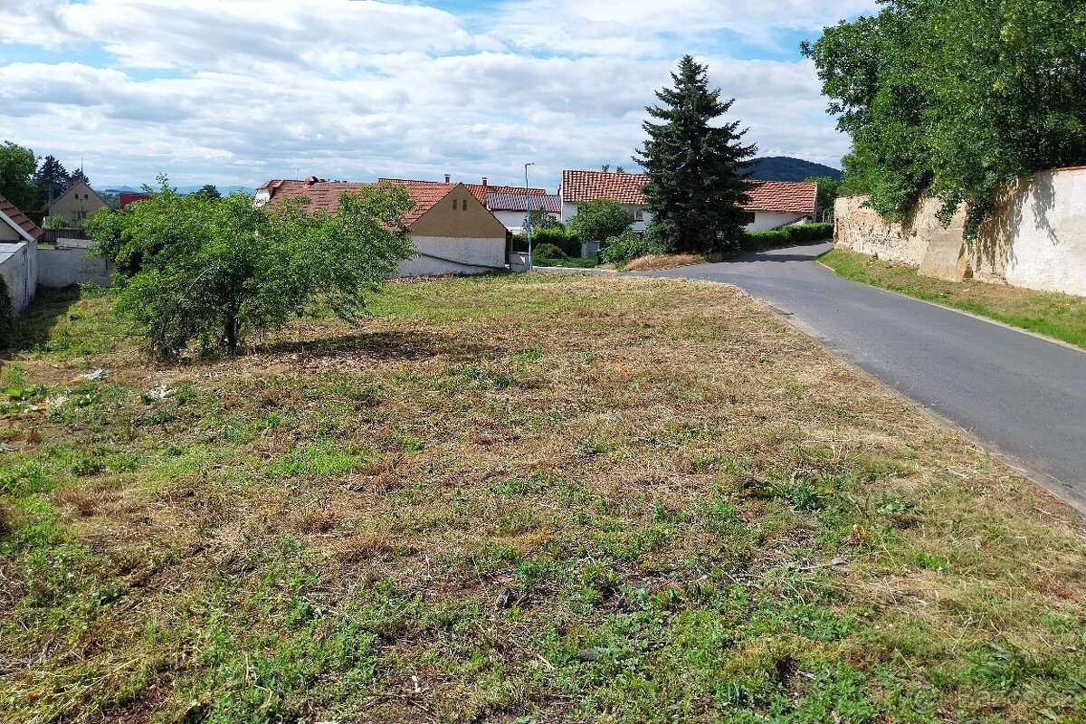 Prodej stavebního pozemku, 632 m², Roudnice nad Labem