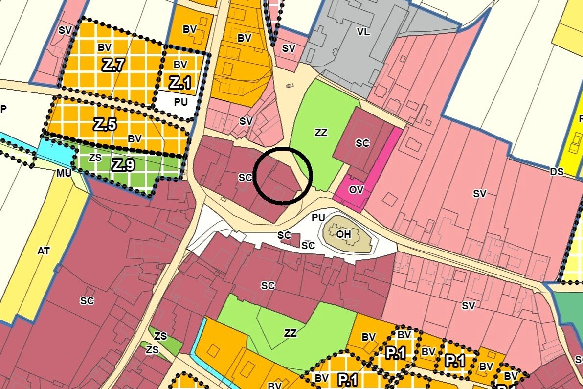 Prodej stavebního pozemku, 632 m², Roudnice nad Labem