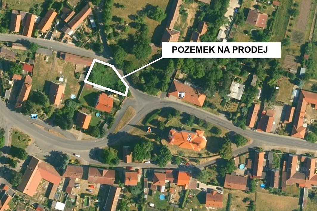 Prodej stavebního pozemku, 632 m², Roudnice nad Labem