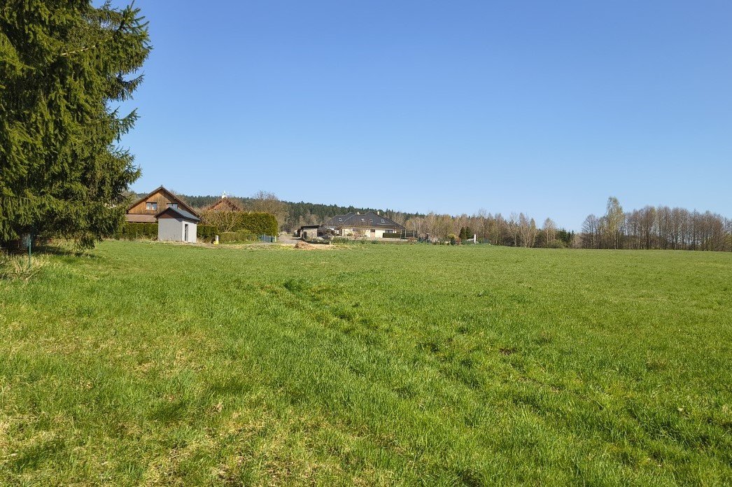 Stavební pozemek Nová Ves u Liberce 1500 m2