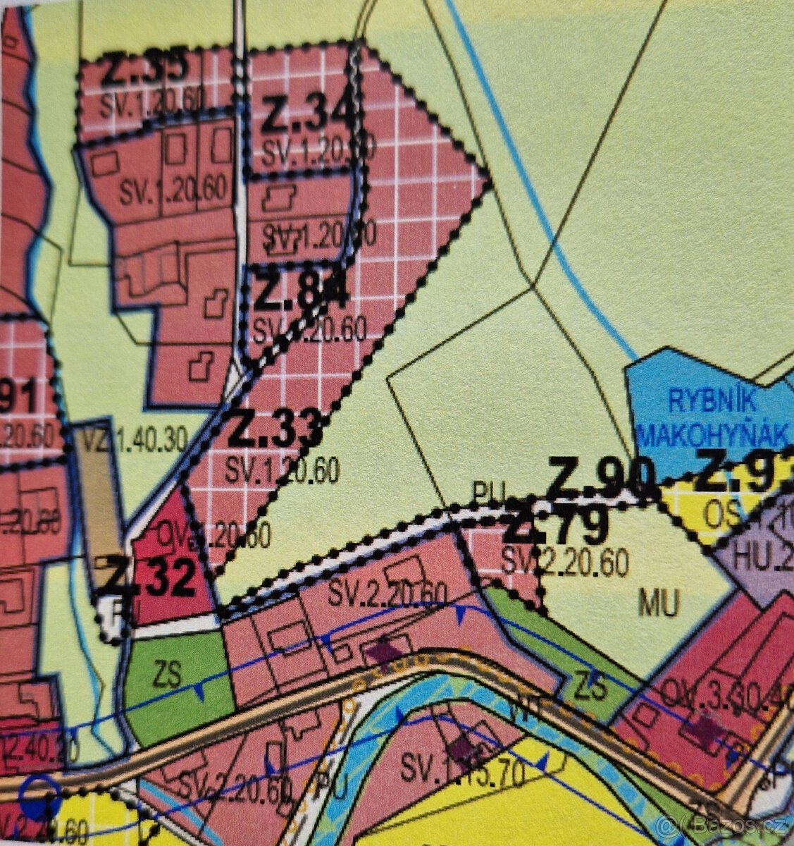 Stavební pozemek Nová Ves u Liberce 1500 m2