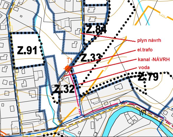 Stavební pozemek Nová Ves u Liberce 1500 m2