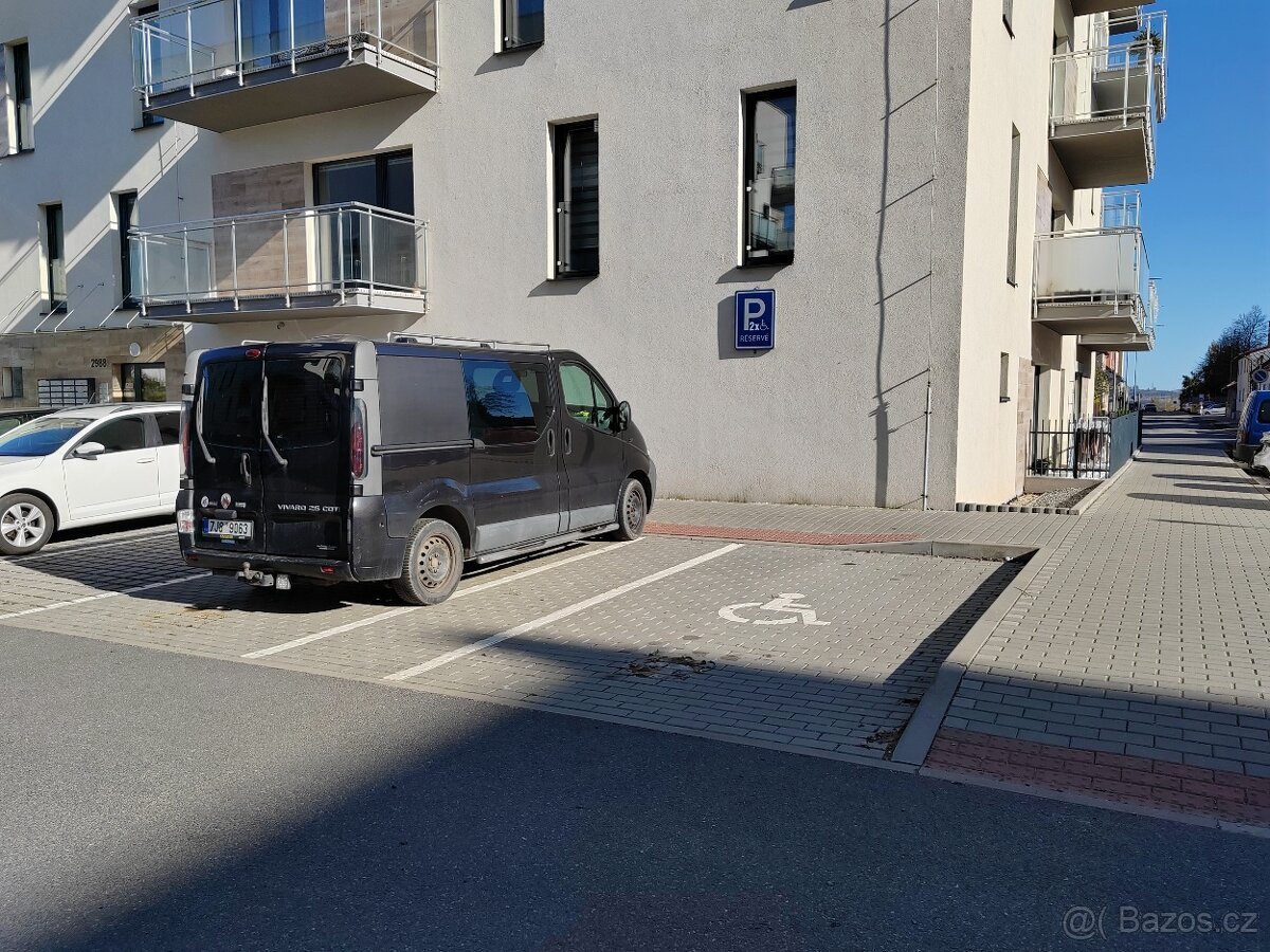 Parkovací místa Výšina