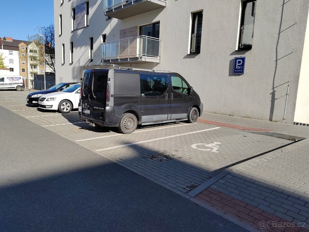 Parkovací místa Výšina